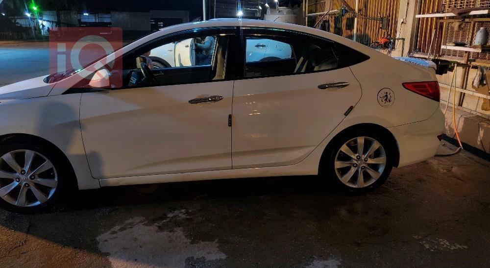 هیوندای ئەکسنت